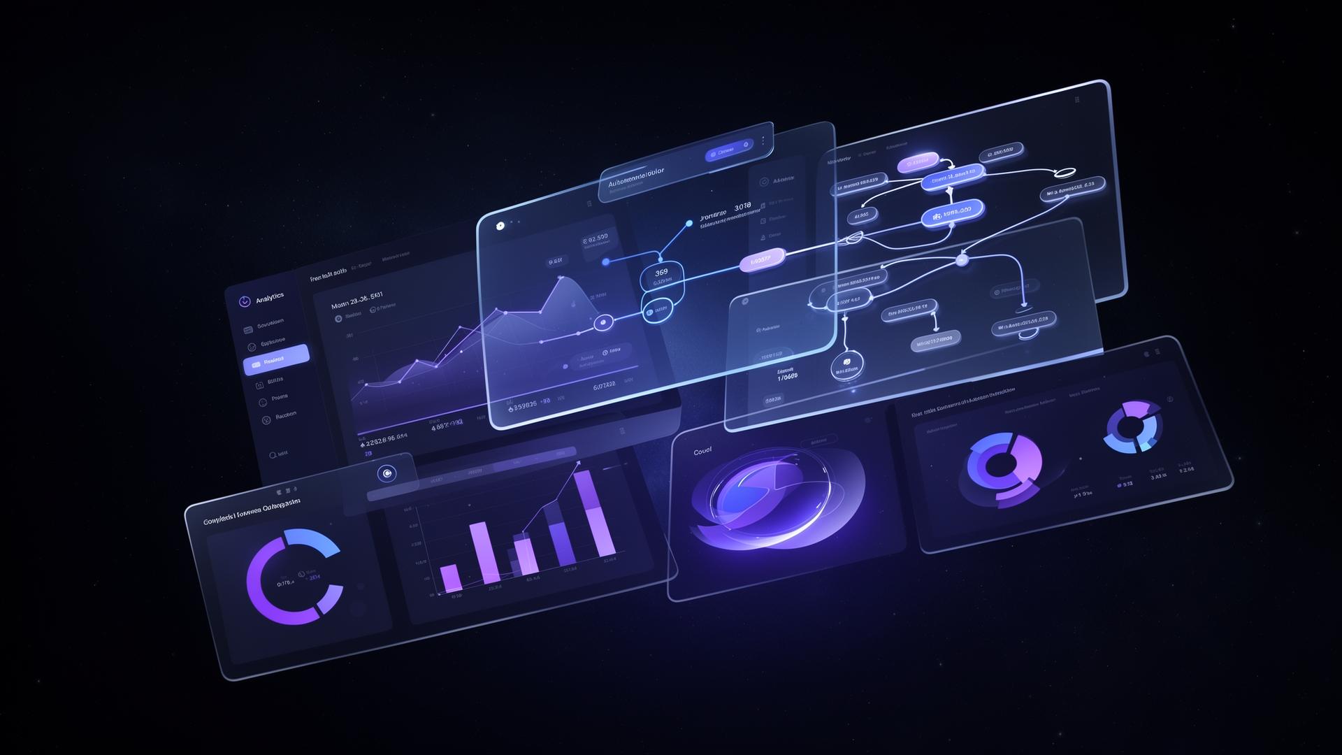 AI-dashboard en geautomatiseerde workflows